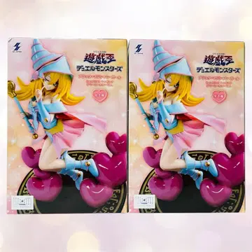 유희왕 듀얼몬스터즈 블랙 매지션 걸 피규어 2점