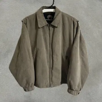 weatherproof 스윙 탑 재킷 스웨이드 브라운