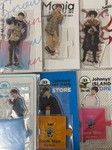 무카이 코지 아크릴 스탠드