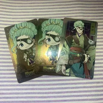 종말의 발키리 샤카 메탈 스티커