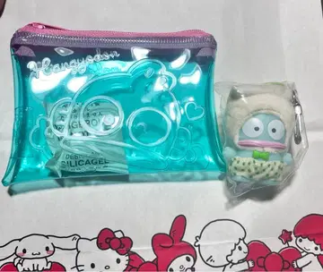 산리오 치비토모 클리어 파우치 한교동