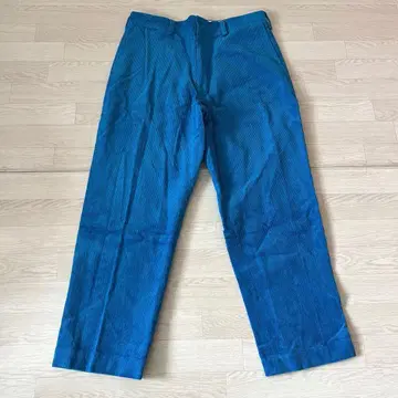 미사용품 Yankshire 1963 코듀로이 팬츠 38 빅사이즈