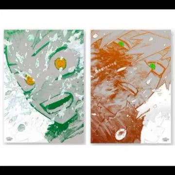 히로아카 원화전 A2 포스터 미도리야 바쿠고