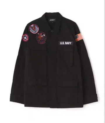 아비렉스 AVIREX 긴팔 셔츠 자켓 아우터