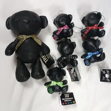 TRF 15주년 테디베어 블랙