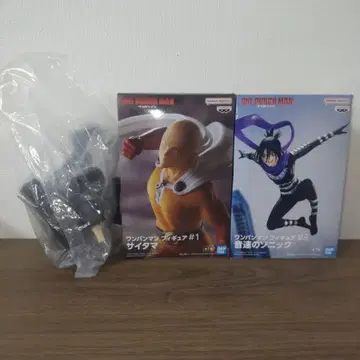 원펀맨 피규어 세트