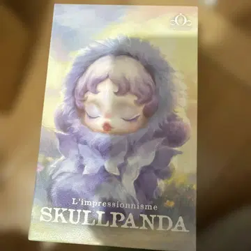 SKULLPANDA L'impressionnisme 봉제 인형