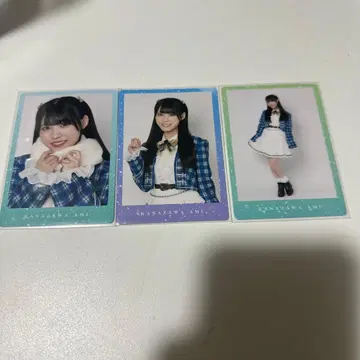 내가 보고 싶었던 푸른 하늘 보쿠아오 트레이딩 카드 카나자와 아미