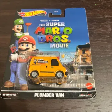 Hot Wheels 슈퍼 마리오 더 무비 핫휠