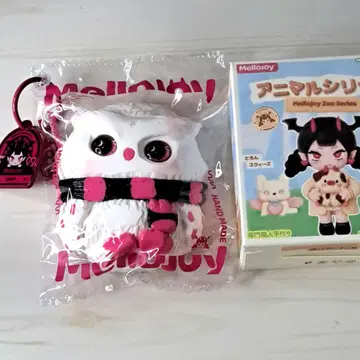 Mellojoy 애니멀 시리즈 테레 올빼미 스퀴즈