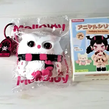 Mellojoy 애니멀 시리즈 테레 올빼미 스퀴즈