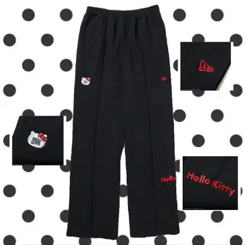NEW ERA hello kitty 콜라보 스웨트 팬츠
