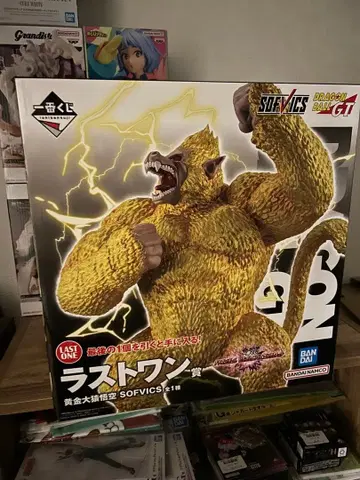 제일복권 드래곤볼 라스트 원상 황금 대원숭이