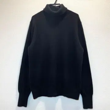유니클로 캐시미어 터틀넥 스웨터 블랙 XL