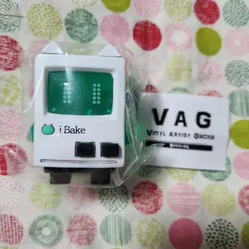 VAG 가챠 SPECIAL 바케탄1호 One up. 한정판 그린