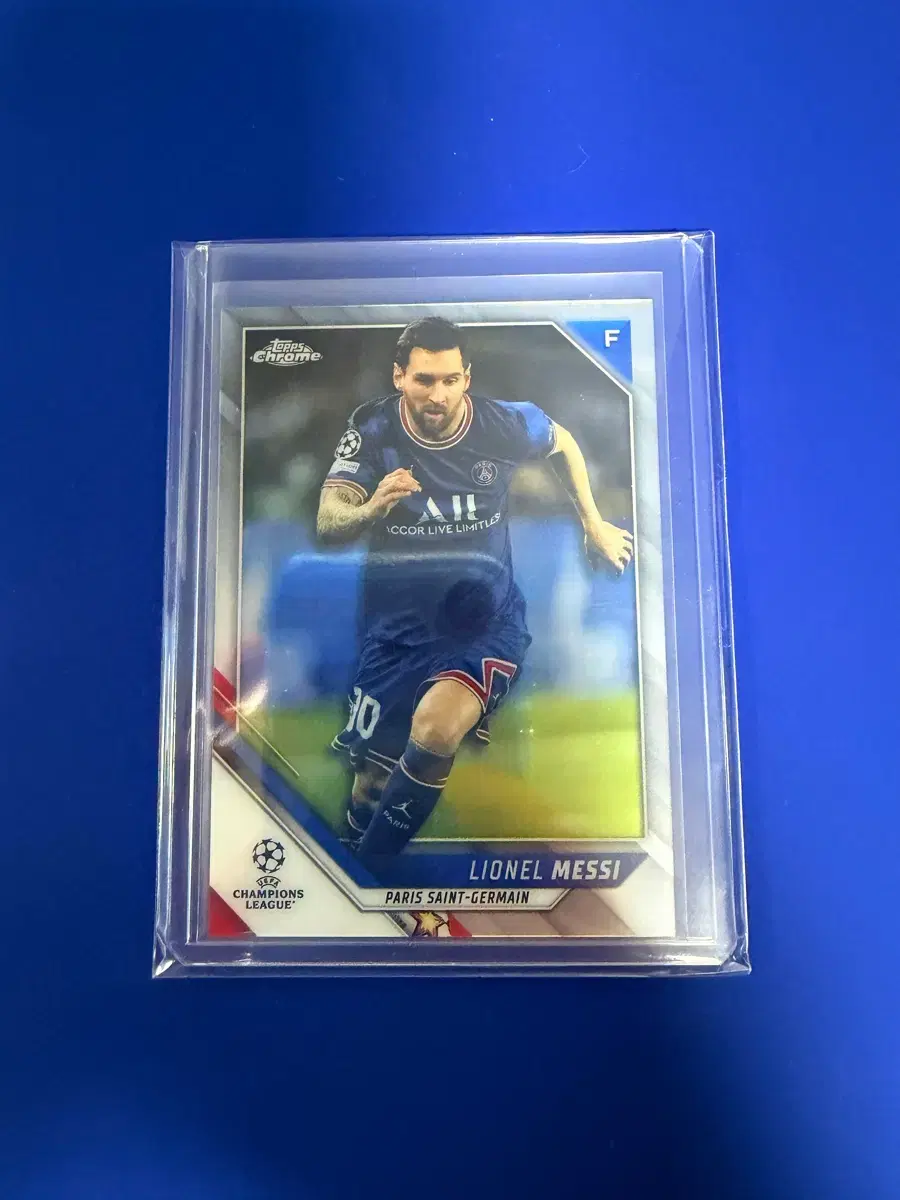 스포츠카드 TOPPS 탑스 리오넬 메시 Lionel Messi