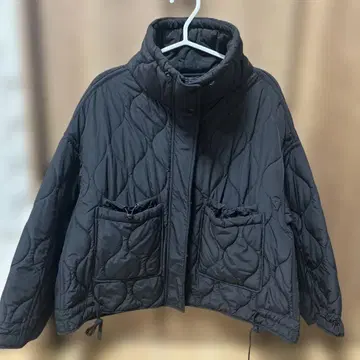 ZARA 블랙 퀼팅 자켓