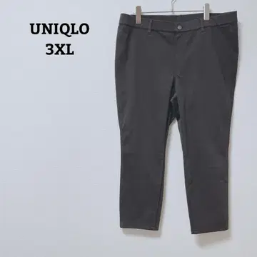 유니클로 울트라 스트레치 레깅스 팬츠 허리밴딩 빅 사이즈 3XL