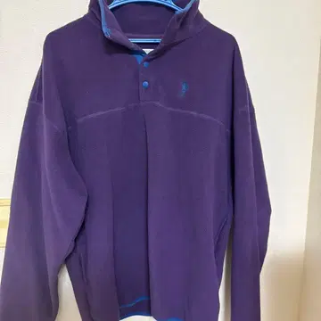 U.S. POLO ASSN. 퍼플 트레이닝복 M