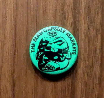 THE MAD CAPSULE MARKETS 캔뱃지