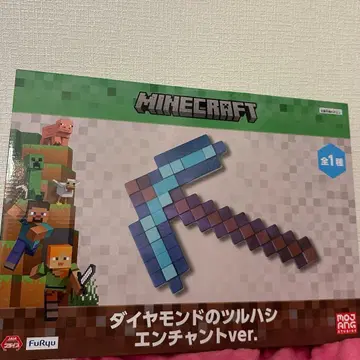 마인크래프트 다이아몬드 곡괭이 인챈트 ver.