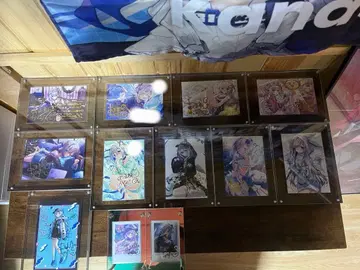 아마네 카나타 친필 사인 외 엽서