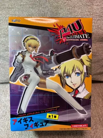 페르소나 4 더 얼티밋 인 마요나카 아레나 아이기스 피규어