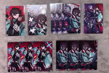 NIJISANJI Stun Mode 사에구사 아키나 랜덤 사진풍 카드