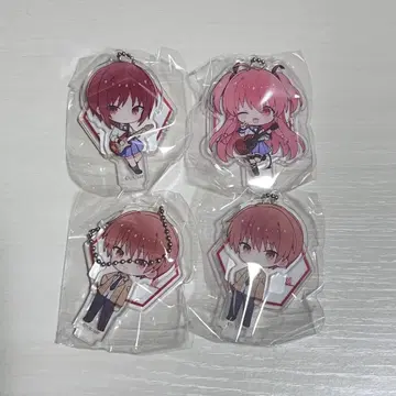 Angel Beats! 아크릴 키체인 오토나시 이와사와 유이 2