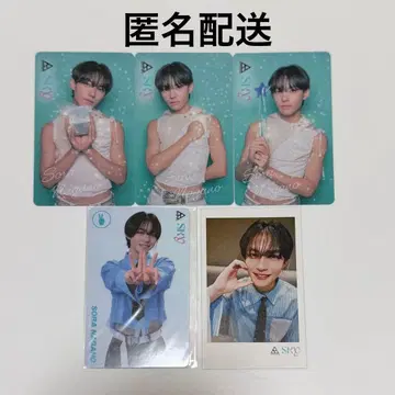 나가노 소타 M 카드 폴라로이드풍 솔로 카드