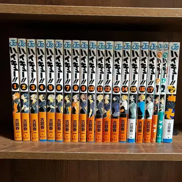 하이큐 1-17권 세트 + 3권 포함