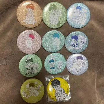 바나나피쉬 애니메이트 글리터 캔뱃지 베이비 바나나 BOX 특전