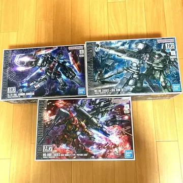 HG 자쿠 빅 건 풀 아머 건담 썬더볼트