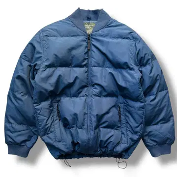 새상품급 에디 바우어 다운 자켓 드로 코드 블루 L 남성용 립