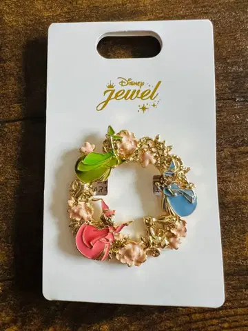 Disney Jewel 캐릭터 브로치