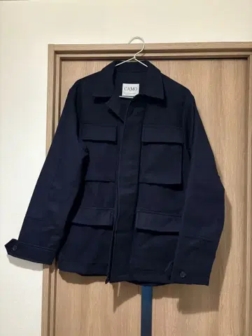 레어 CAMO SAFARI JACKET S 사이즈 이탈리아제