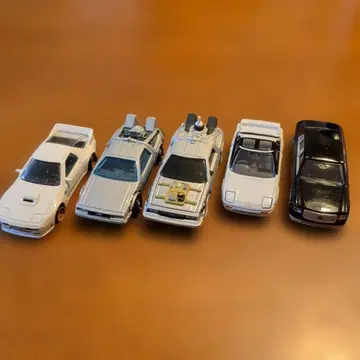 토미카 & 핫휠 5종 세트