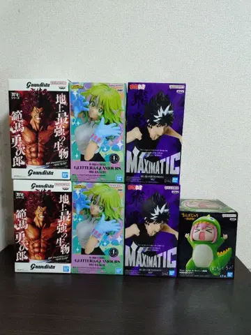 [ 묶음 판매 ] 프라이스 피규어 7점 세트