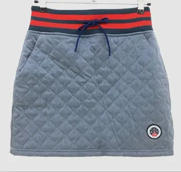 [ 로사센 ] 충전솜 퀼팅 스커트 (L)