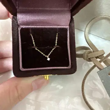 ete 심플 목걸이 오리지널 박스 포함