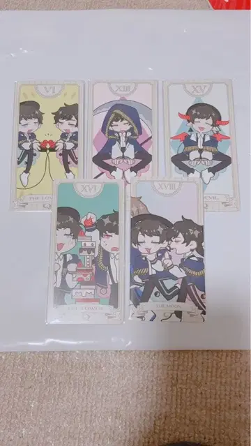 QuizKnock 타로 카드