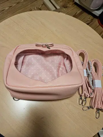 시마무라 2WAY 핑크 숄더백 덕질에도