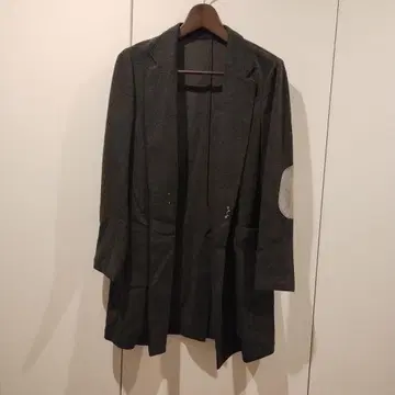 미사용 새상품 VANQUISH 스텐카라 코트 그레이 사이즈 S