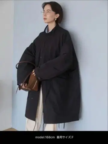 블랙 모즈 코트 프리 사이즈