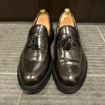 다크 브라운 태슬 로퍼 27.5cm