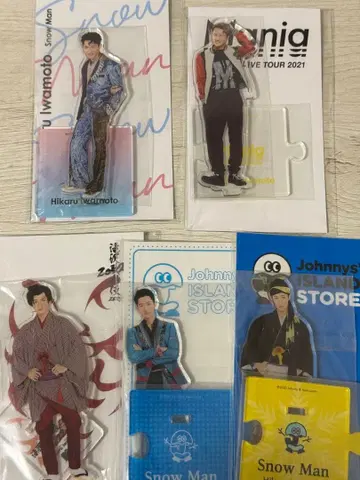 이와모토 테루 아크릴 스탠드