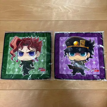 죠죠의 기묘한 모험 극세사 미니 타월 카쿄인 죠타로