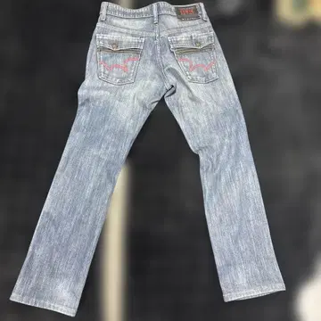 EDWIN 라이트 블루 데님 스트레이트 레그