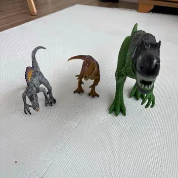 공룡 피규어 세트 3개