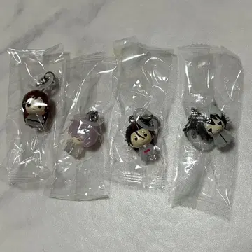 BLEACH 메지루시 액세서리 4개 세트